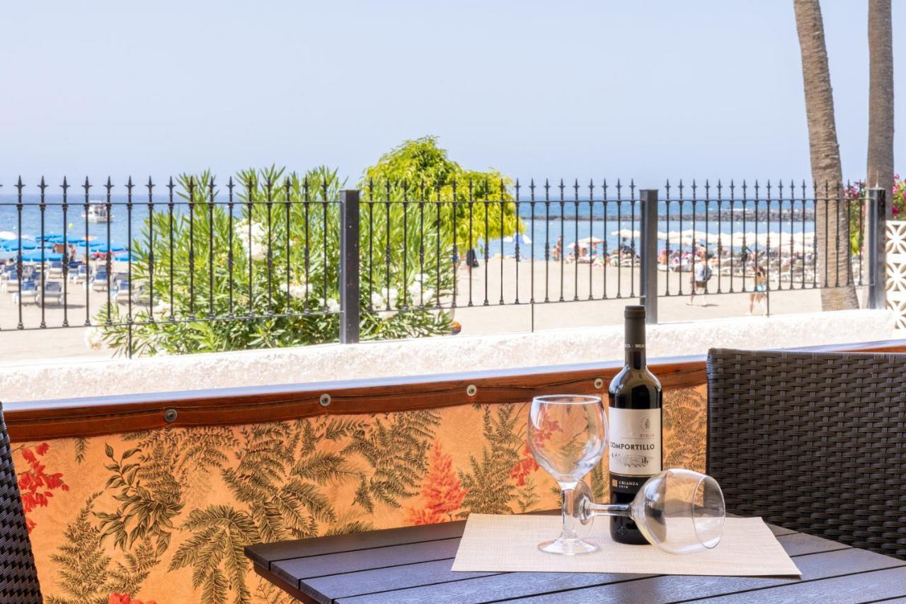 Frontline Playa Las Vistas With Pool, Parking, Sea Los Cristianos  Exterior foto