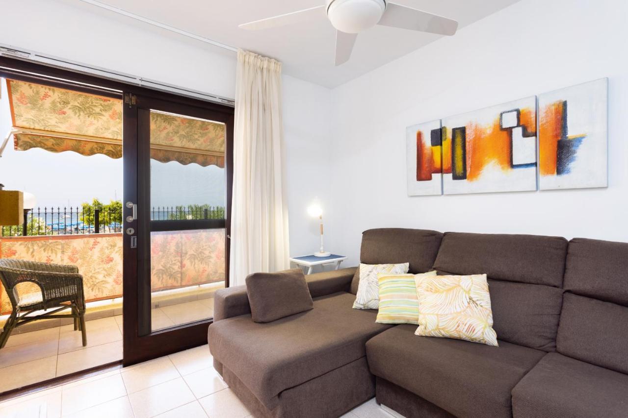 Frontline Playa Las Vistas With Pool, Parking, Sea Los Cristianos  Exterior foto