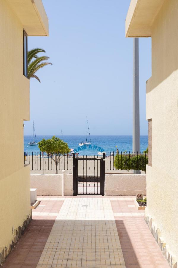 Frontline Playa Las Vistas With Pool, Parking, Sea Los Cristianos  Exterior foto