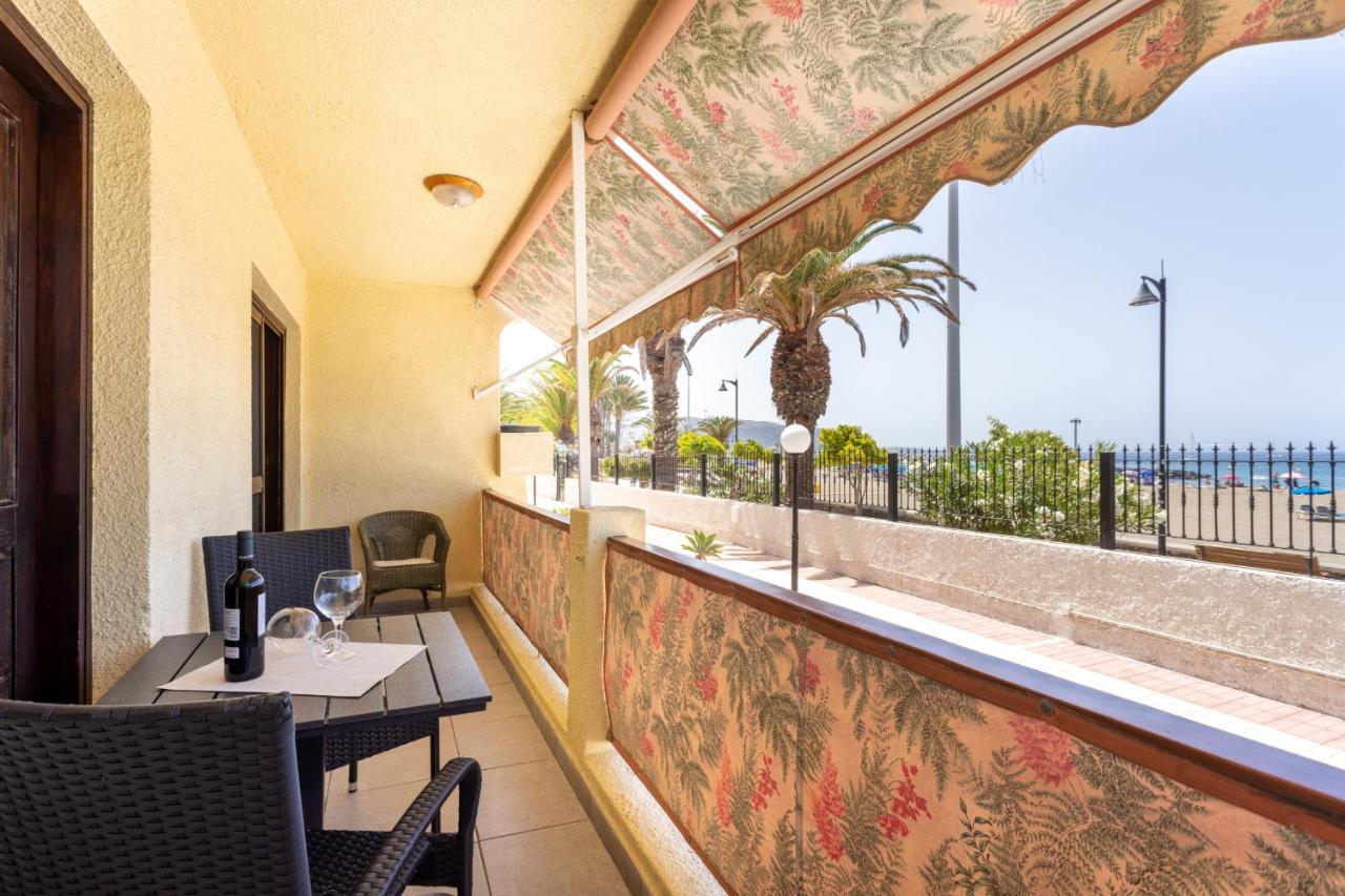 Frontline Playa Las Vistas With Pool, Parking, Sea Los Cristianos  Exterior foto