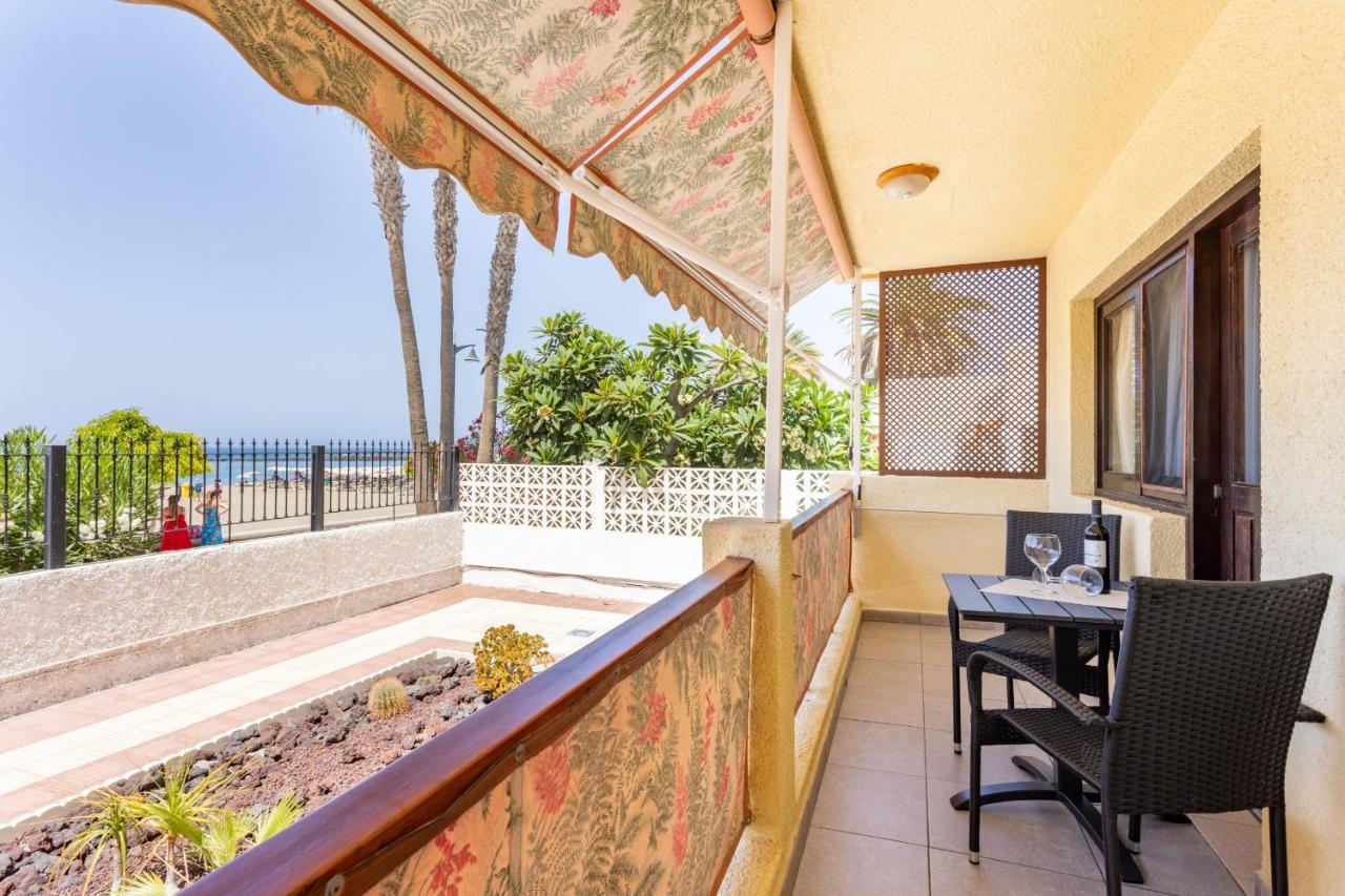 Frontline Playa Las Vistas With Pool, Parking, Sea Los Cristianos  Exterior foto