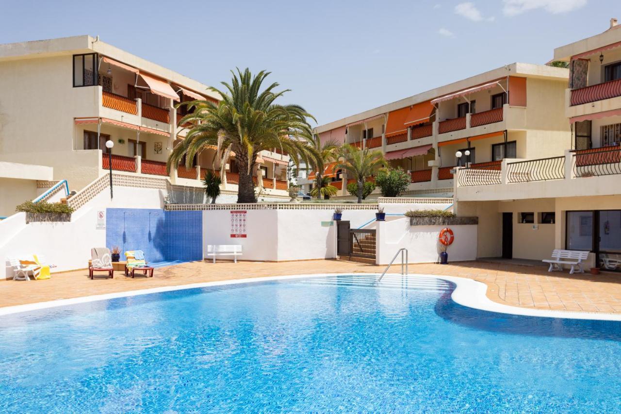 Frontline Playa Las Vistas With Pool, Parking, Sea Los Cristianos  Exterior foto