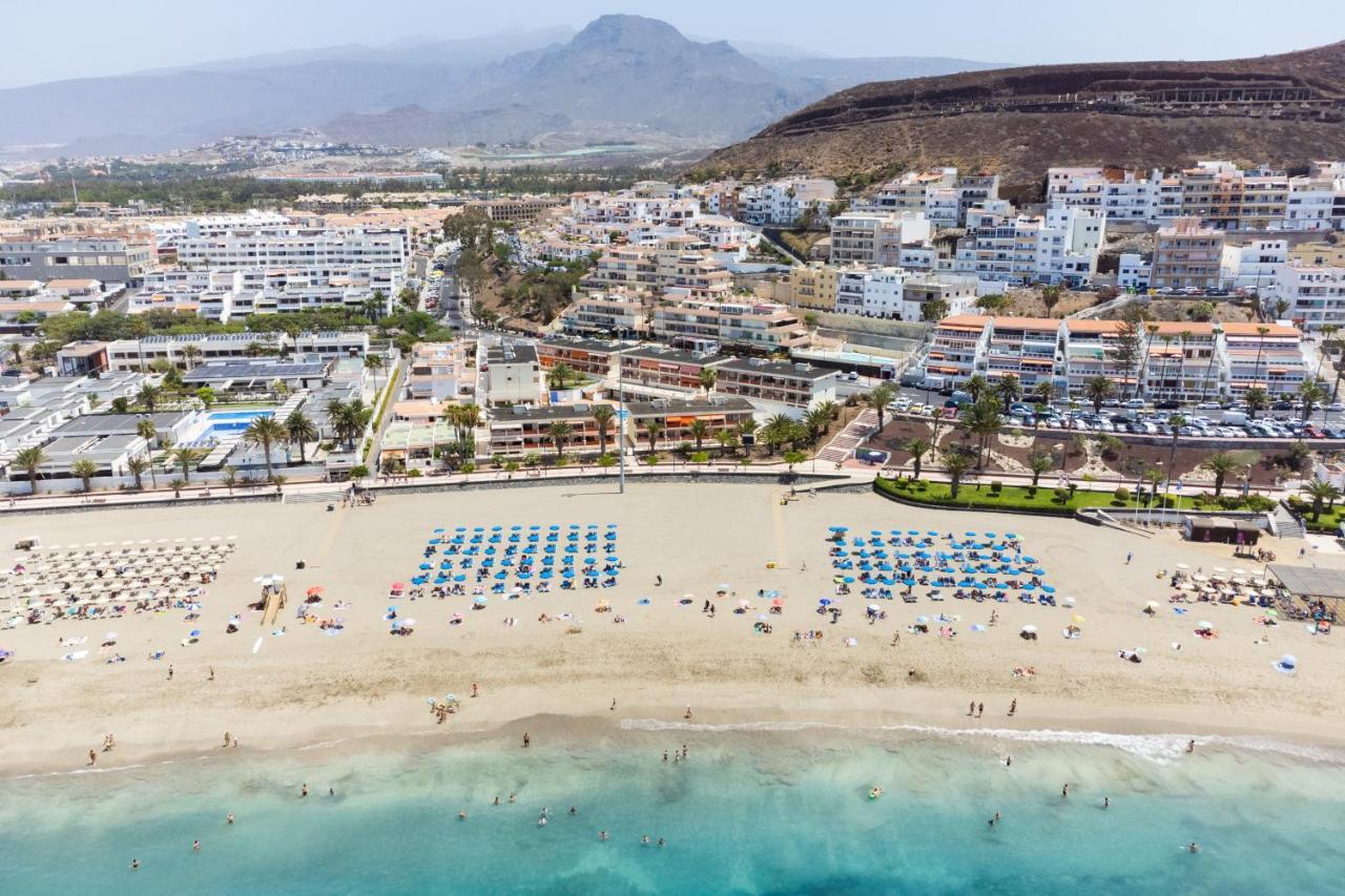 Frontline Playa Las Vistas With Pool, Parking, Sea Los Cristianos  Exterior foto