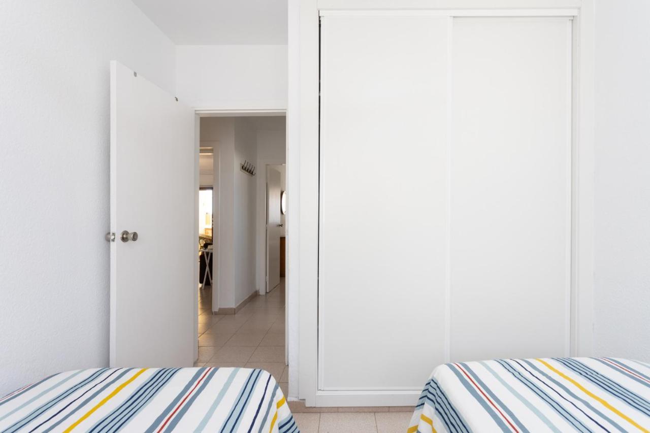 Frontline Playa Las Vistas With Pool, Parking, Sea Los Cristianos  Exterior foto