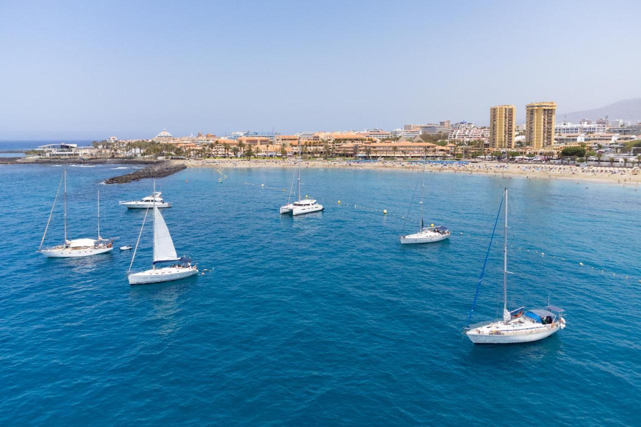 Frontline Playa Las Vistas With Pool, Parking, Sea Los Cristianos  Exterior foto