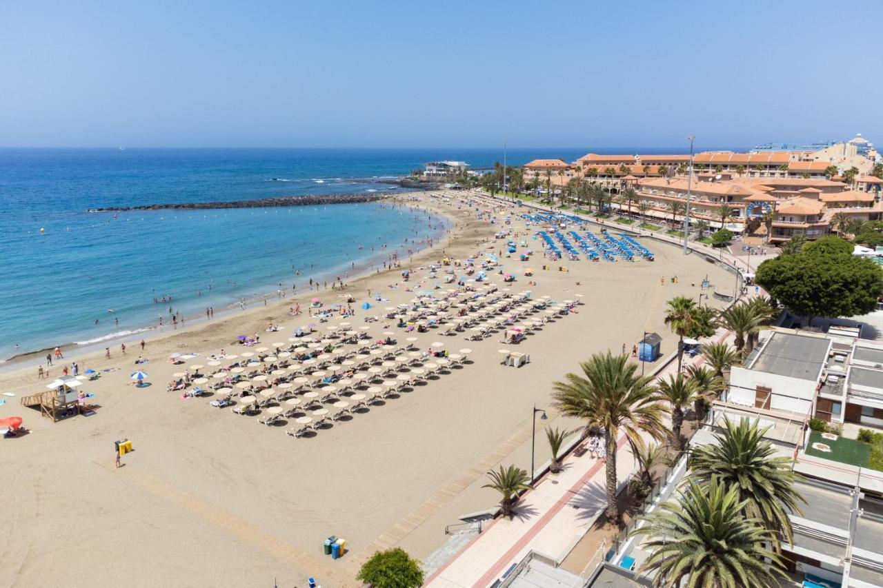 Frontline Playa Las Vistas With Pool, Parking, Sea Los Cristianos  Exterior foto
