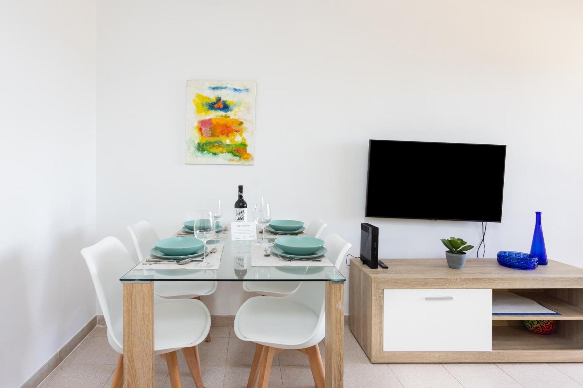 Frontline Playa Las Vistas With Pool, Parking, Sea Los Cristianos  Exterior foto