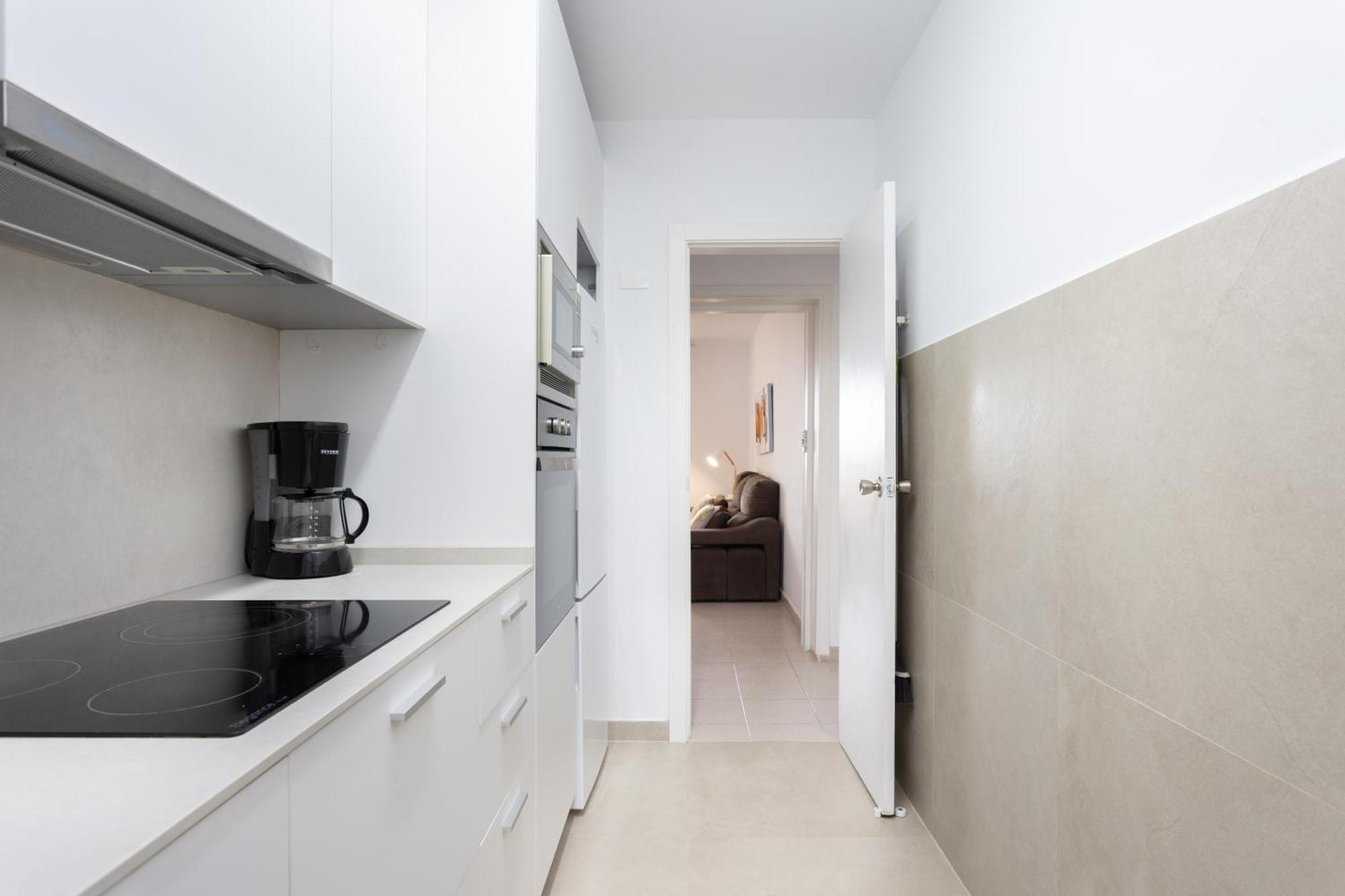 Frontline Playa Las Vistas With Pool, Parking, Sea Los Cristianos  Exterior foto