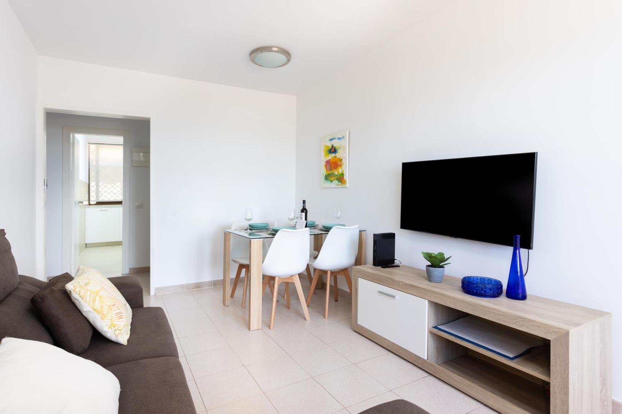 Frontline Playa Las Vistas With Pool, Parking, Sea Los Cristianos  Exterior foto