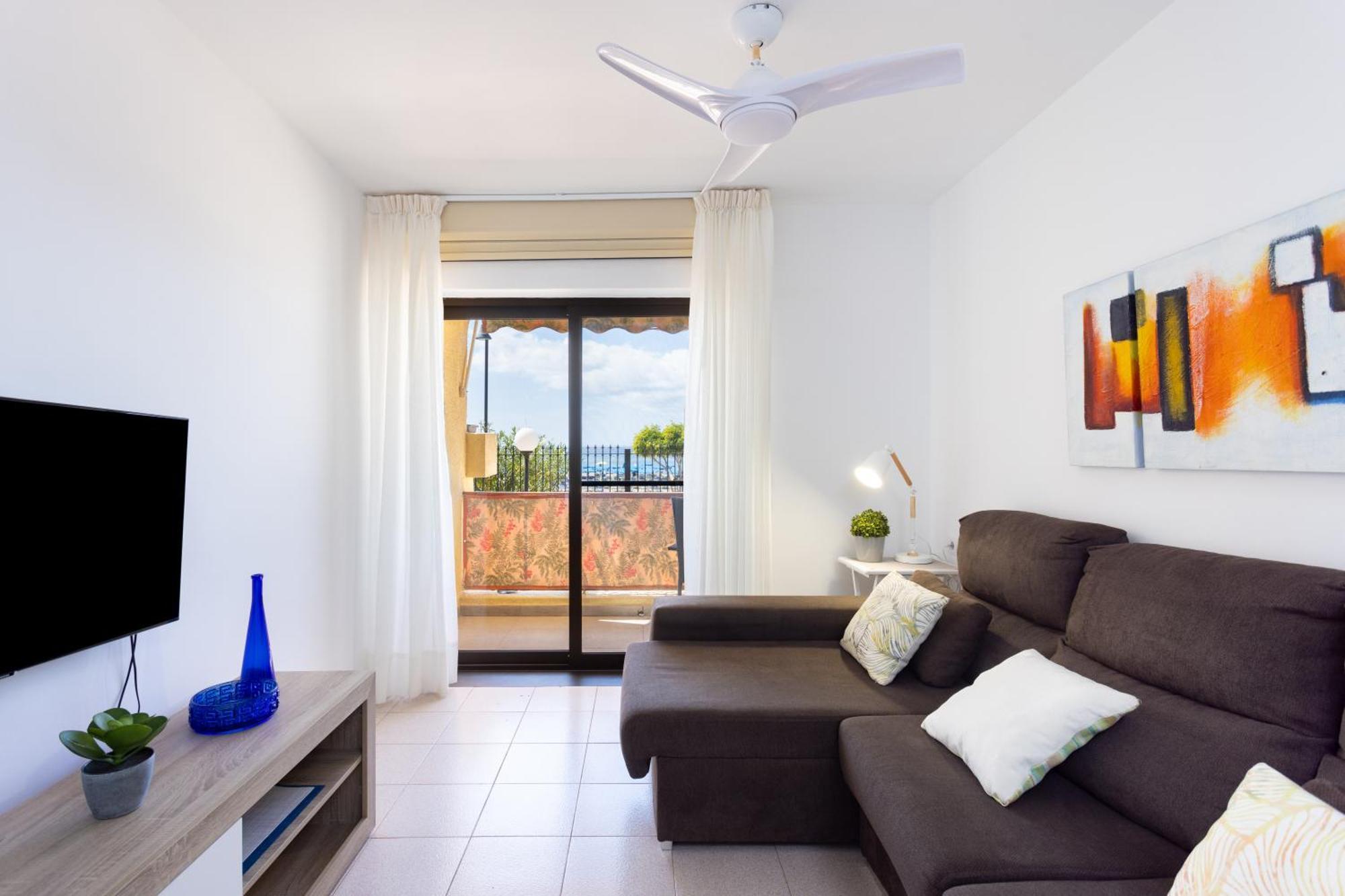 Frontline Playa Las Vistas With Pool, Parking, Sea Los Cristianos  Exterior foto