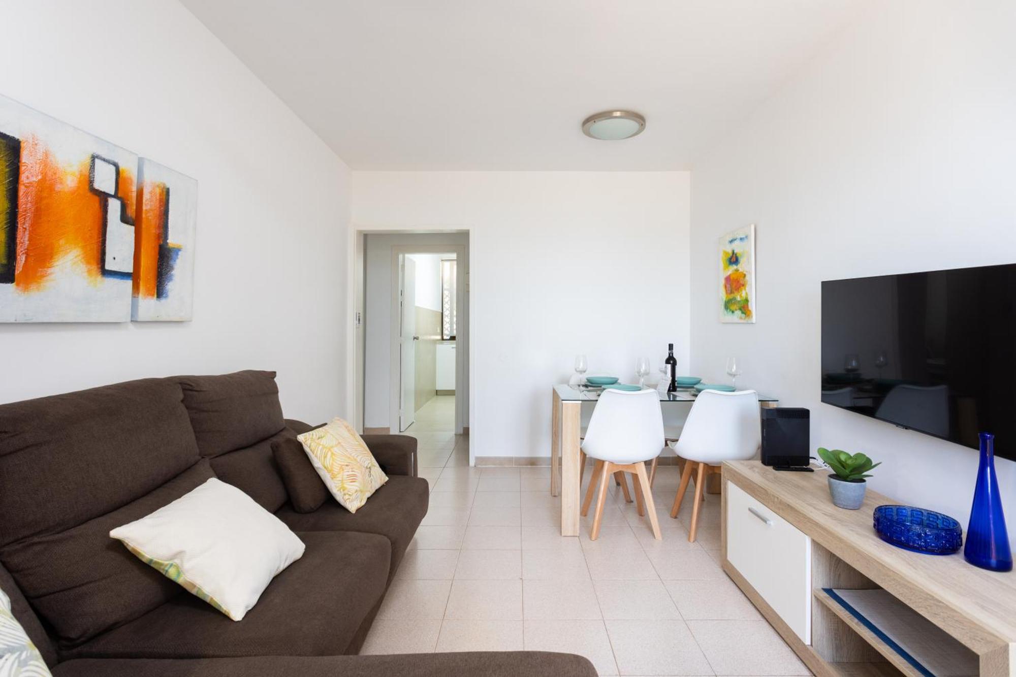 Frontline Playa Las Vistas With Pool, Parking, Sea Los Cristianos  Exterior foto