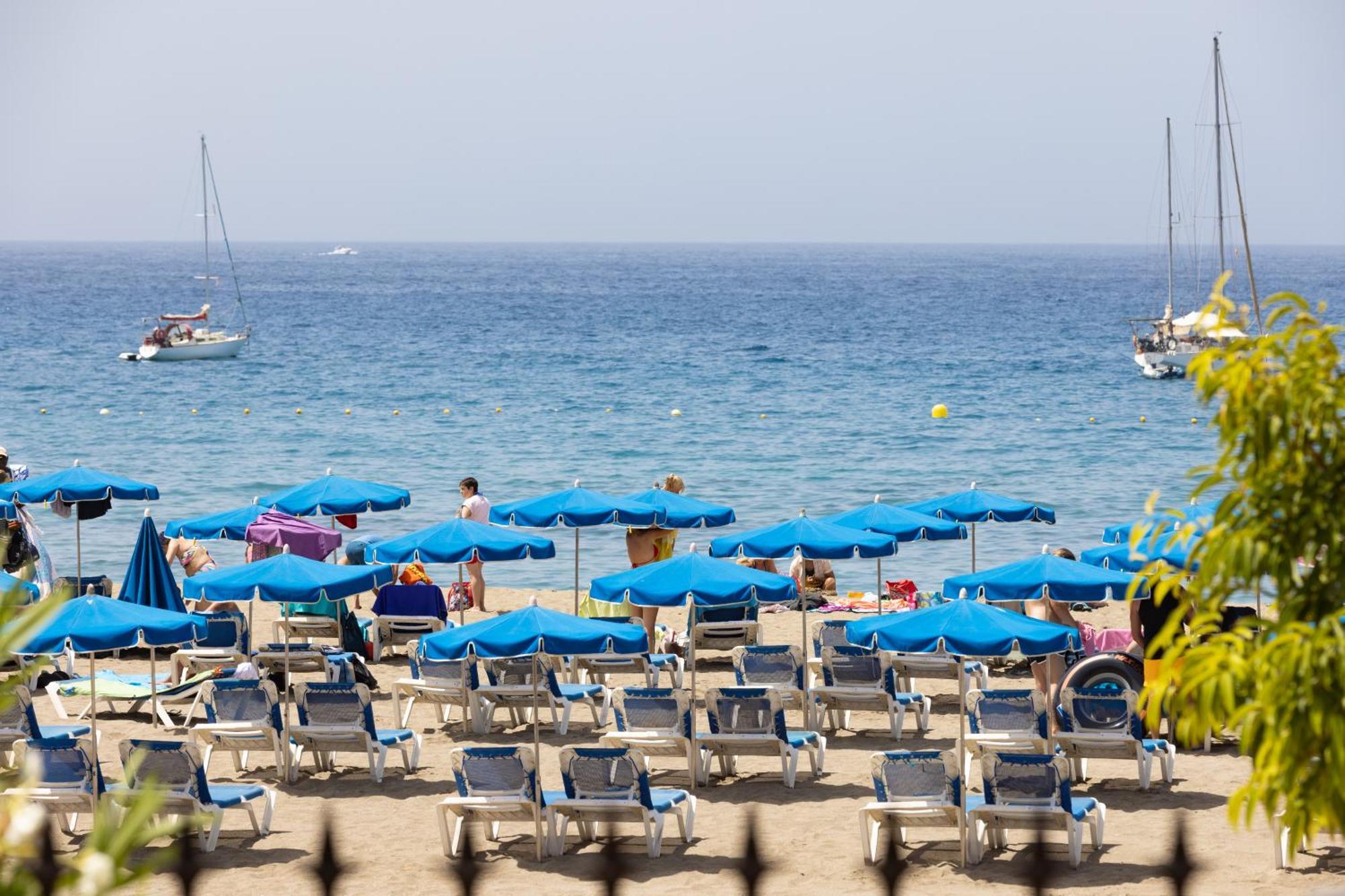 Frontline Playa Las Vistas With Pool, Parking, Sea Los Cristianos  Exterior foto