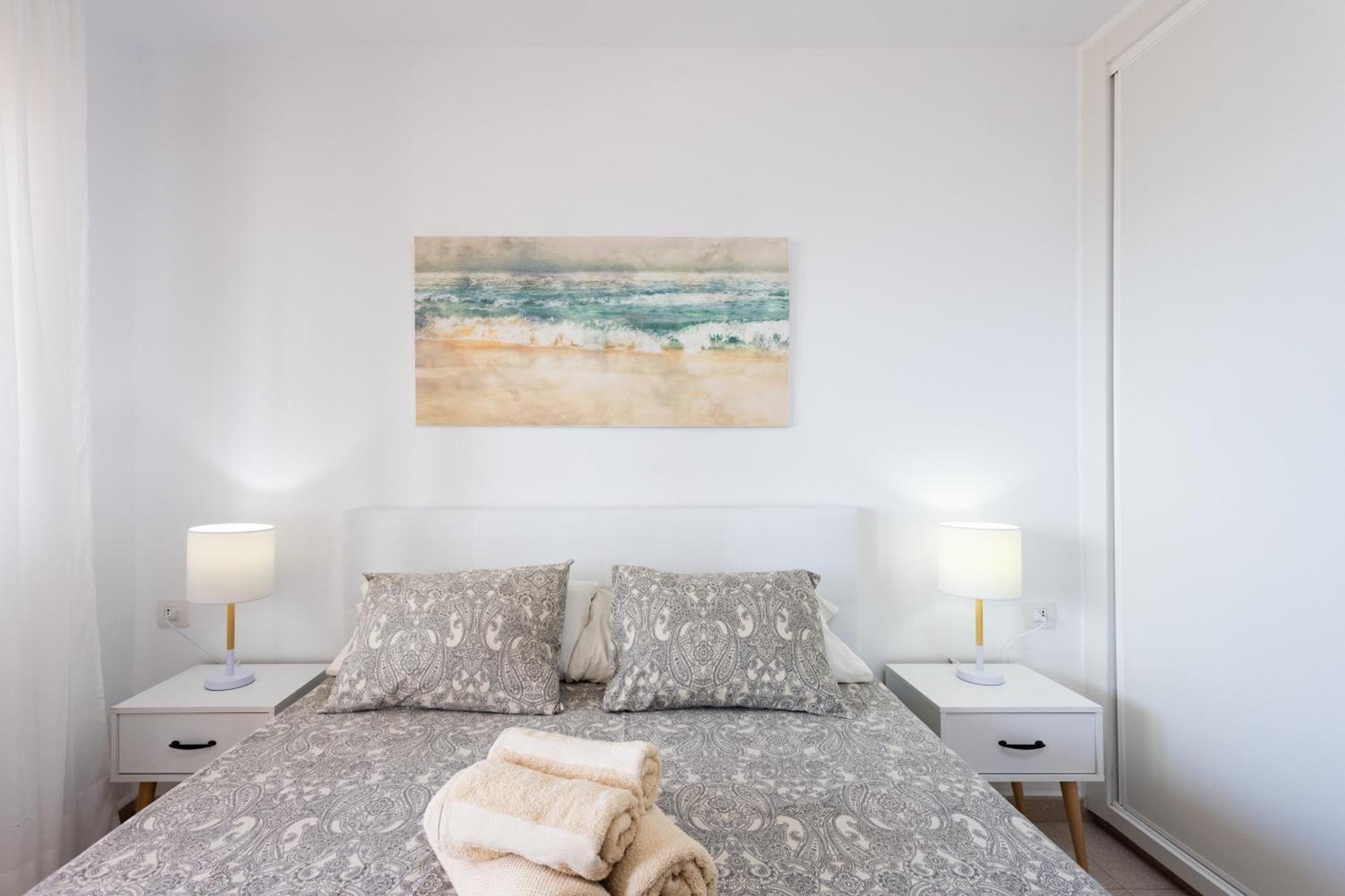 Frontline Playa Las Vistas With Pool, Parking, Sea Los Cristianos  Exterior foto