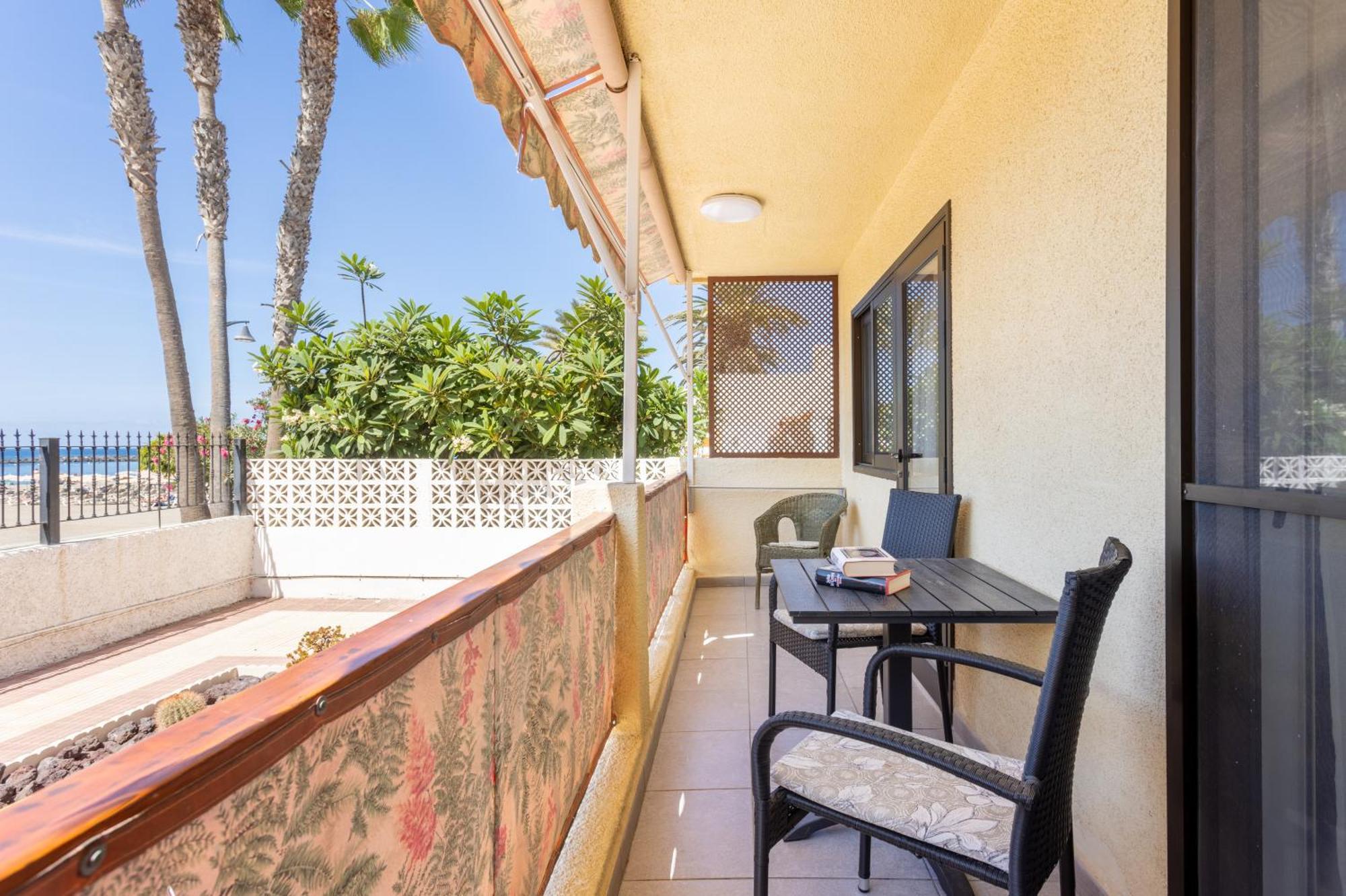 Frontline Playa Las Vistas With Pool, Parking, Sea Los Cristianos  Exterior foto