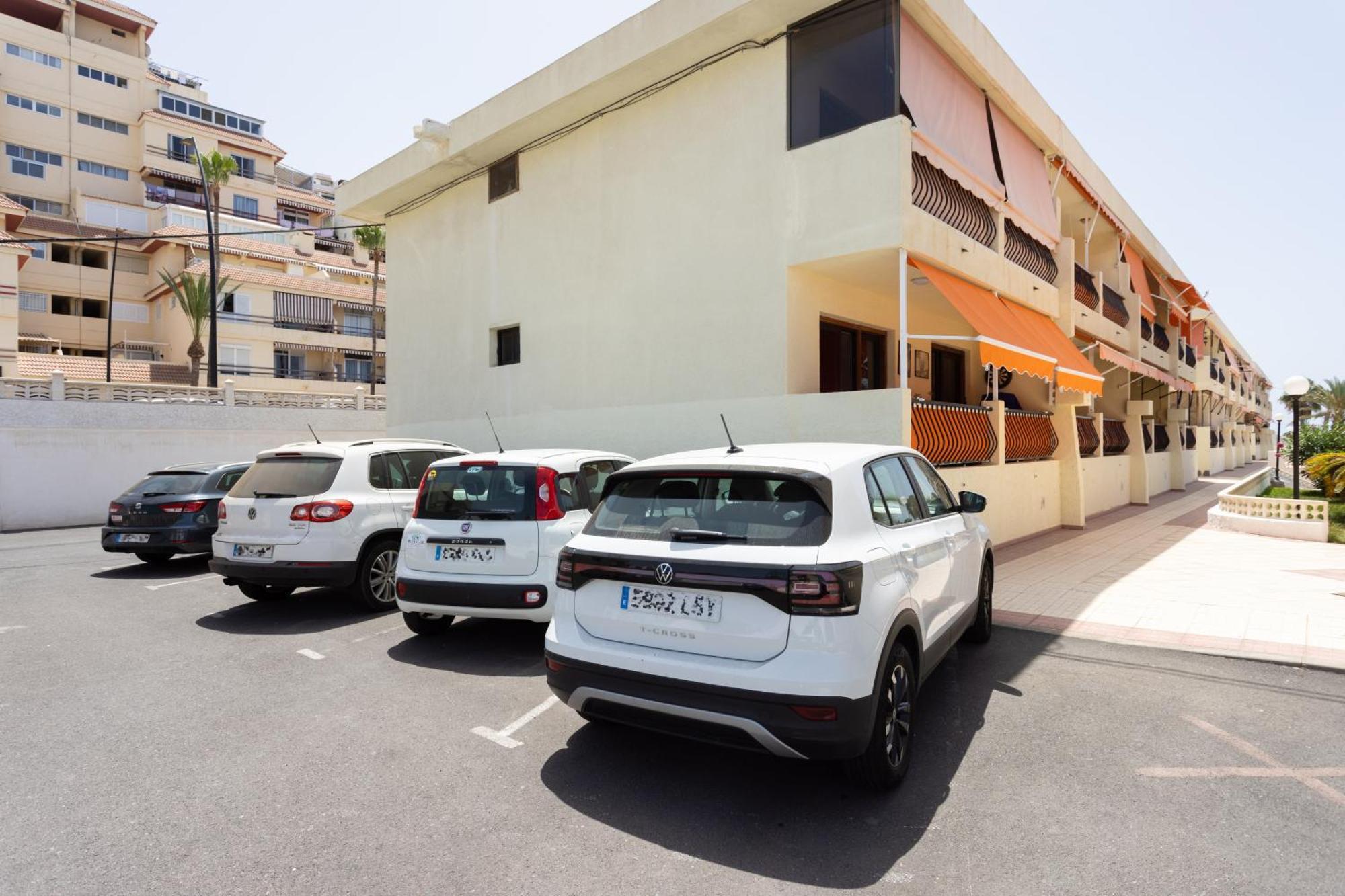 Frontline Playa Las Vistas With Pool, Parking, Sea Los Cristianos  Exterior foto