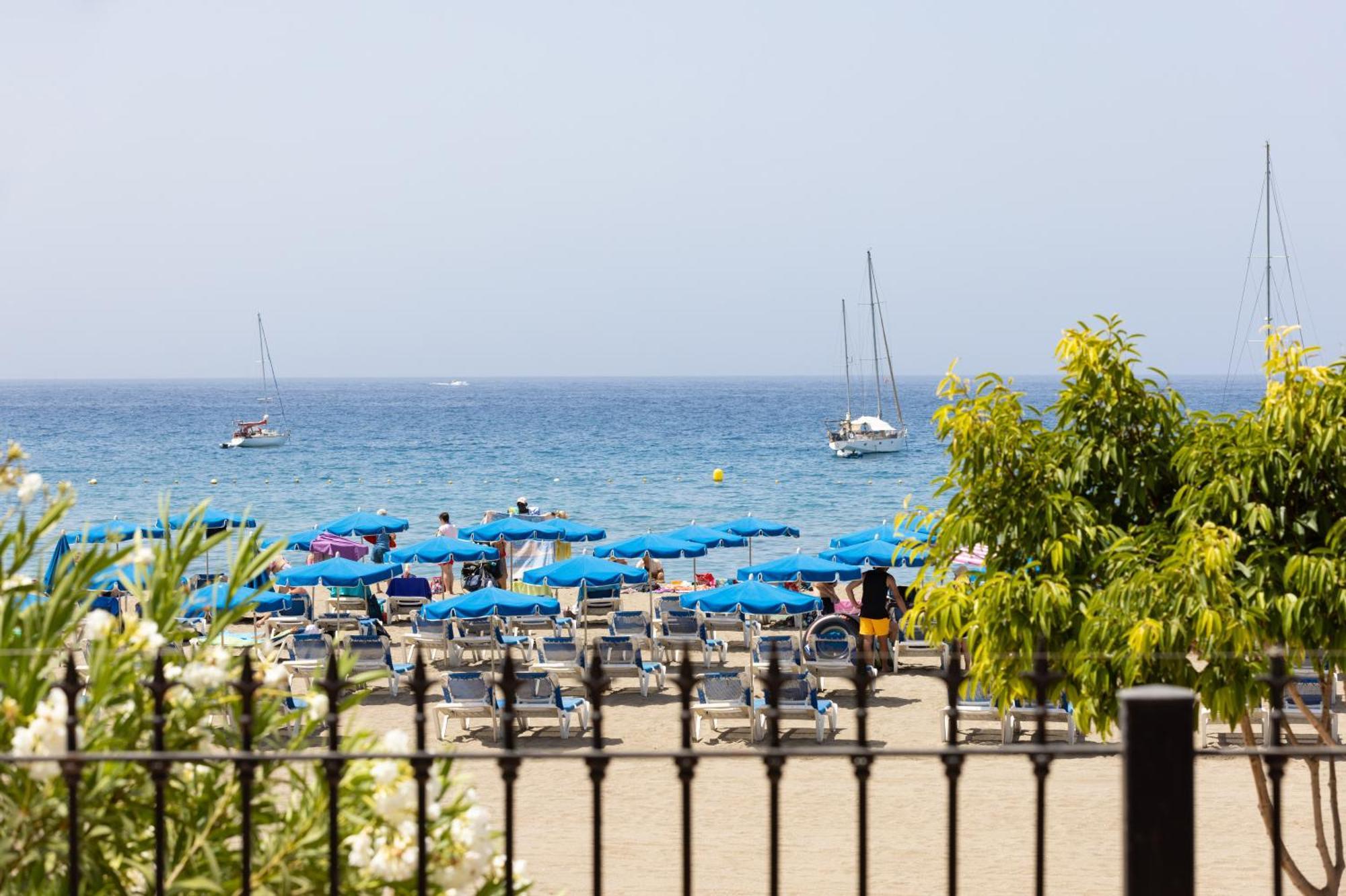 Frontline Playa Las Vistas With Pool, Parking, Sea Los Cristianos  Exterior foto